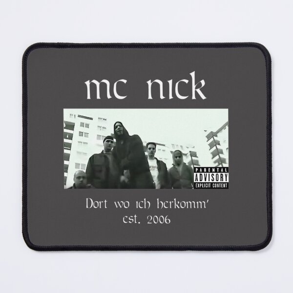 Item preview, MC Nick Where I Come From Inspirational Urban Music Design designed and sold by laurdraws.
