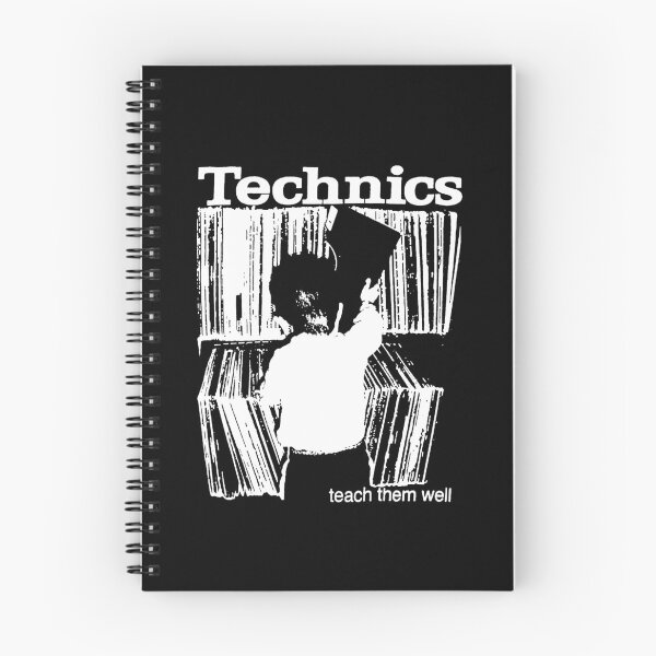 Item preview, Technics Teach Them Well Vinyl Record Crates Art designed and sold by avidaremi.