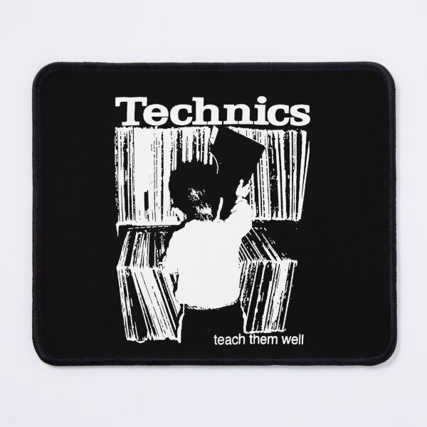 Item preview, Technics Teach Them Well Vinyl Record Crates Art designed and sold by avidaremi.
