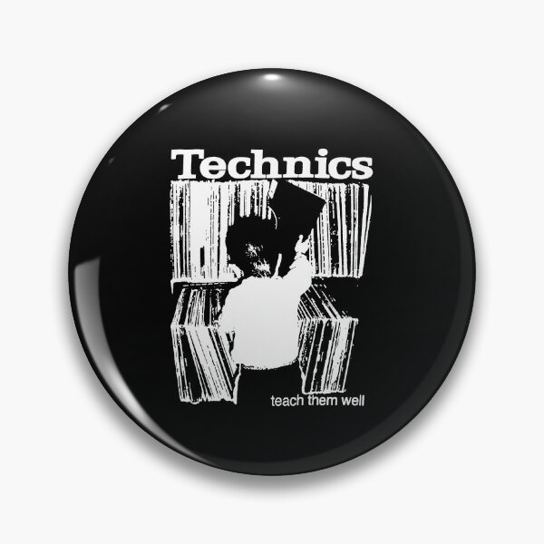 Item preview, Technics Teach Them Well Vinyl Record Crates Art designed and sold by avidaremi.