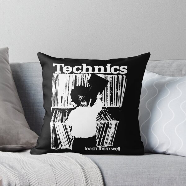 Item preview, Technics Teach Them Well Vinyl Record Crates Art designed and sold by avidaremi.