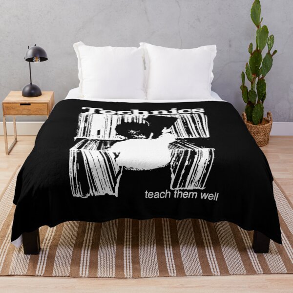 Item preview, Technics Teach Them Well Vinyl Record Crates Art designed and sold by avidaremi.