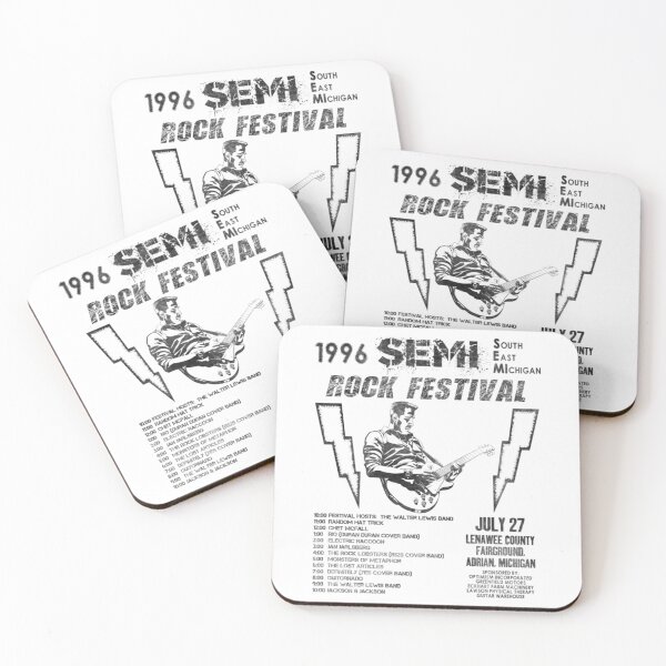 Item preview, Southeast Michigan Rock Festival designed and sold by ThibaultNguyen.