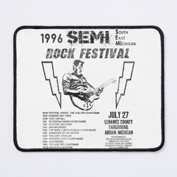 Item preview, Southeast Michigan Rock Festival designed and sold by ThibaultNguyen.
