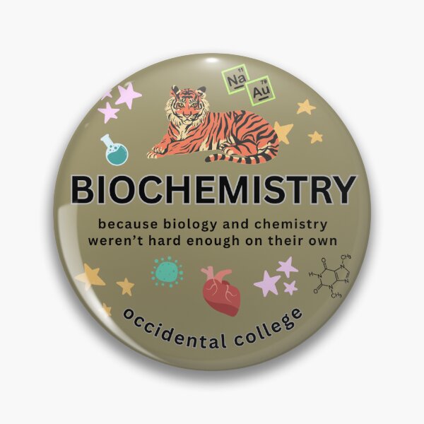 Item preview, Biochemistry Occidental College designed and sold by aliciarodd.
