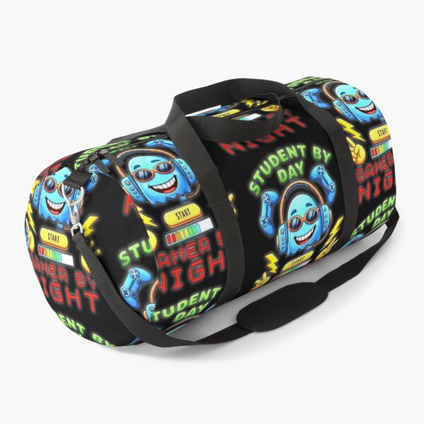 Item preview, Funny Retro Gaming Ghost With Headphones  | STUDENT BY DAY GAMER BY NIGHT! designed and sold by Giulivo Store Graphic.