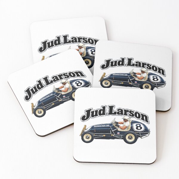 Item preview, Jud Larson USAC CRA Sprint Midget Dirt Race Car  designed and sold by GARAGE75DESIGNS.