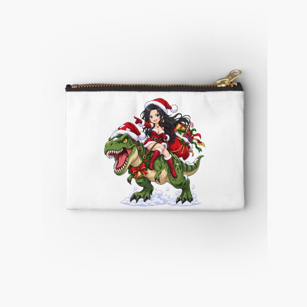 Item preview, Cattleya Baudelaire Violet Evergarden Christmas T Rex Ride designed and sold by mildaclairmo.