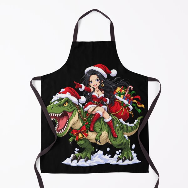 Item preview, Cattleya Baudelaire Violet Evergarden Christmas T Rex Ride designed and sold by mildaclairmo.
