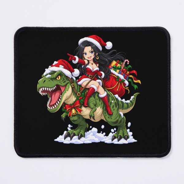Item preview, Cattleya Baudelaire Violet Evergarden Christmas T Rex Ride designed and sold by mildaclairmo.