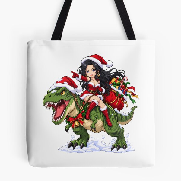 Item preview, Cattleya Baudelaire Violet Evergarden Christmas T Rex Ride designed and sold by mildaclairmo.