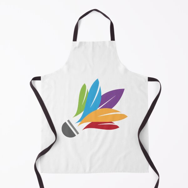 Item preview, Dynamic Badminton Player Silhouette Action Sports Design designed and sold by cryptodeal.