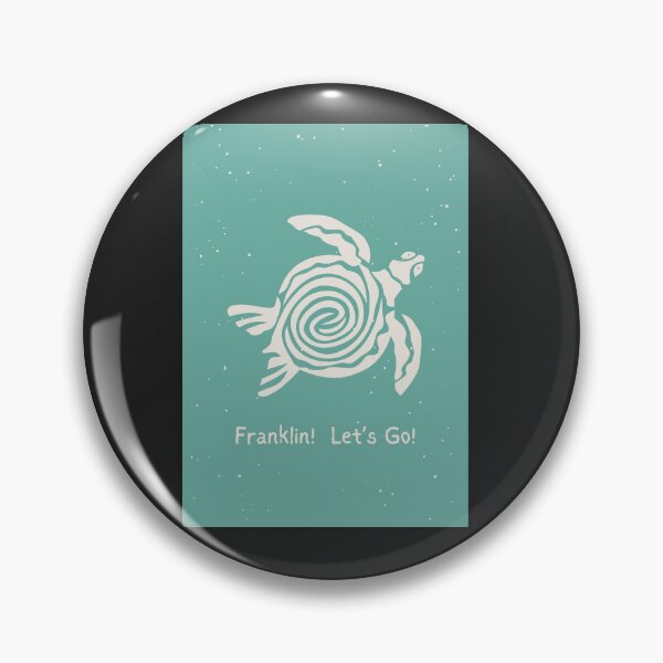 Item preview, Franklin! Let's Go! designed and sold by Renee Michel.