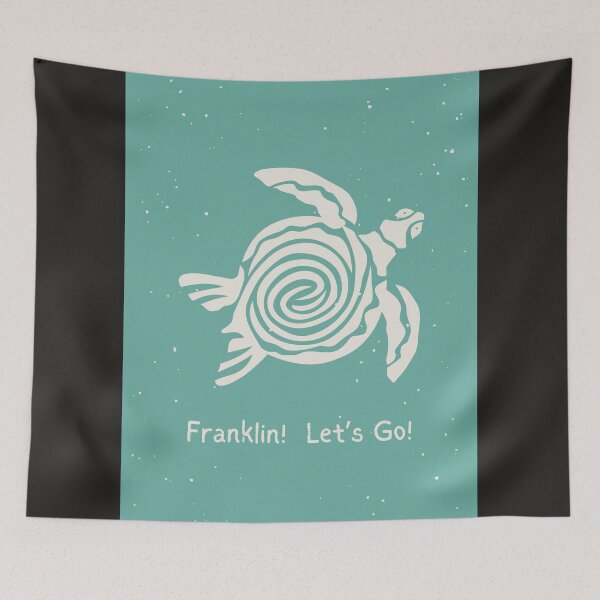 Item preview, Franklin! Let's Go! designed and sold by Renee Michel.