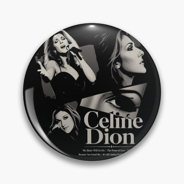 Item preview, Celin Dion designed and sold by ArtMoza.