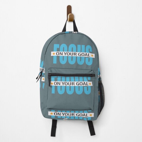 Item preview, Focus On Your Goal Motivational Quote  designed and sold by Mdjahirulsk.