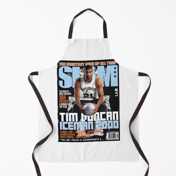 Item preview, Tim Duncan Vintage Slam Dunk Basketball Inspired Design designed and sold by laurdraws.