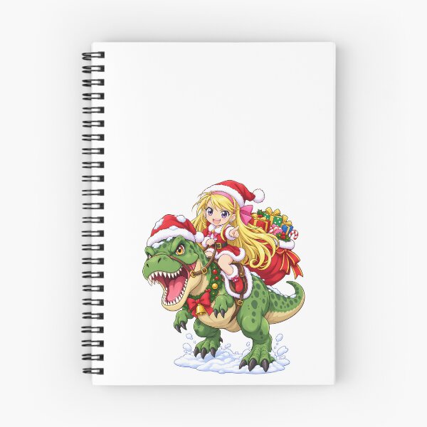 Item preview, Winry Rockbell Fullmetal Alchemist Christmas T Rex Ride designed and sold by mildaclairmo.