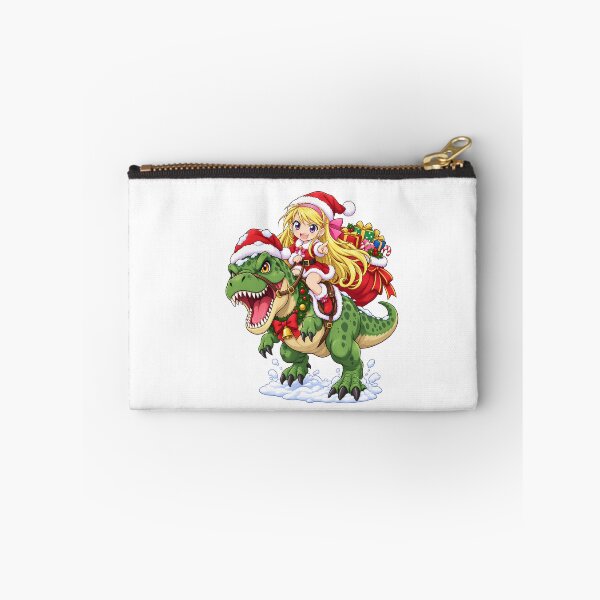 Item preview, Winry Rockbell Fullmetal Alchemist Christmas T Rex Ride designed and sold by mildaclairmo.