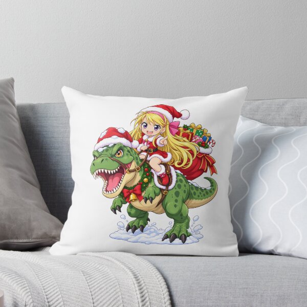 Item preview, Winry Rockbell Fullmetal Alchemist Christmas T Rex Ride designed and sold by mildaclairmo.
