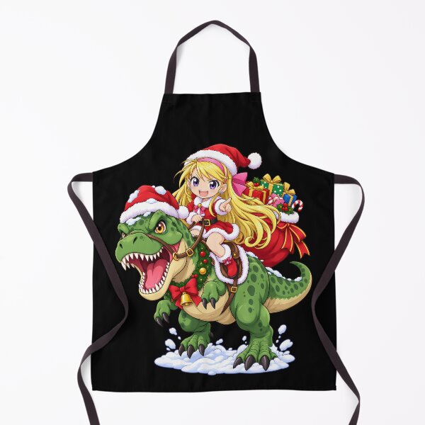 Item preview, Winry Rockbell Fullmetal Alchemist Christmas T Rex Ride designed and sold by mildaclairmo.