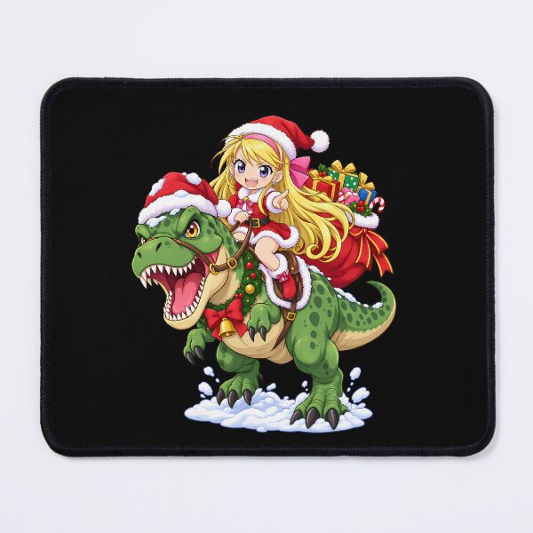 Item preview, Winry Rockbell Fullmetal Alchemist Christmas T Rex Ride designed and sold by mildaclairmo.