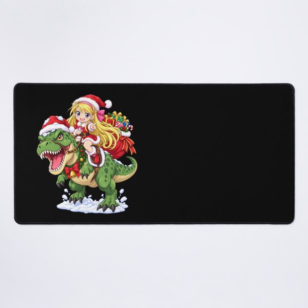 Item preview, Winry Rockbell Fullmetal Alchemist Christmas T Rex Ride designed and sold by mildaclairmo.