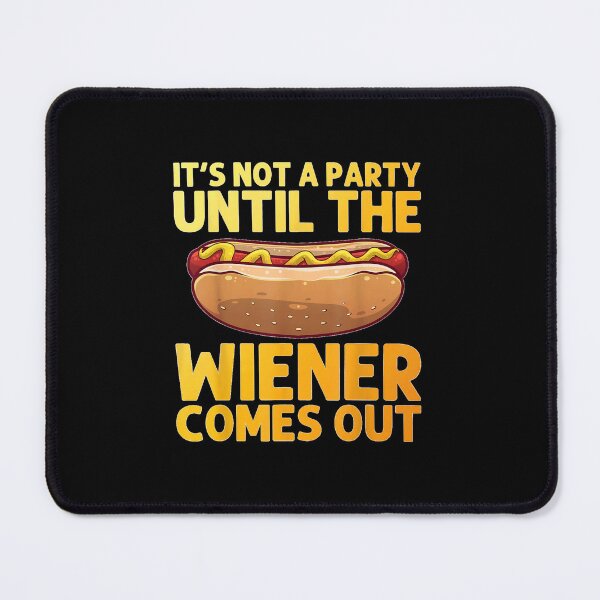 Item preview, Funny Hot Dog Design for Men Women Hotdog Stand Gag Hot Dog designed and sold by MurillaJeremy.