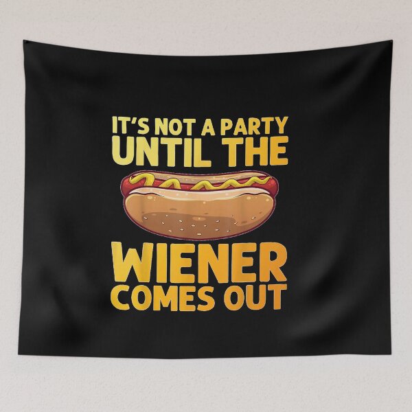 Item preview, Funny Hot Dog Design for Men Women Hotdog Stand Gag Hot Dog  designed and sold by MurillaJeremy.