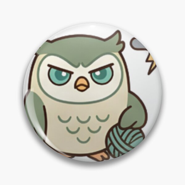 Item preview, Upset Owl designed and sold by WittyOwlet.