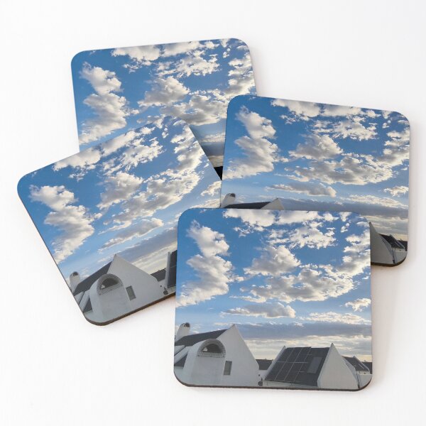 Item preview, Dramatic Cloudscape Over Cape Dutch Cottage designed and sold by hanlahav.