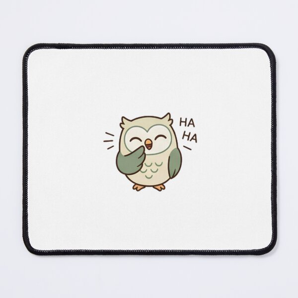 Item preview, Happy Owl designed and sold by WittyOwlet.