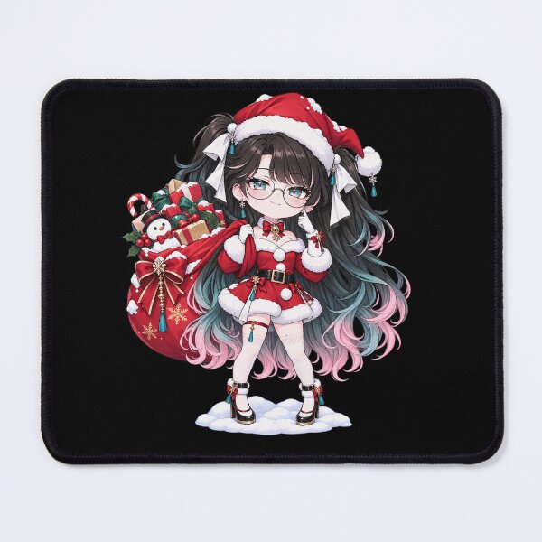 Item preview, Zhezhi Wuthering Waves Christmas Gift Sack Chibi designed and sold by mildaclairmo.