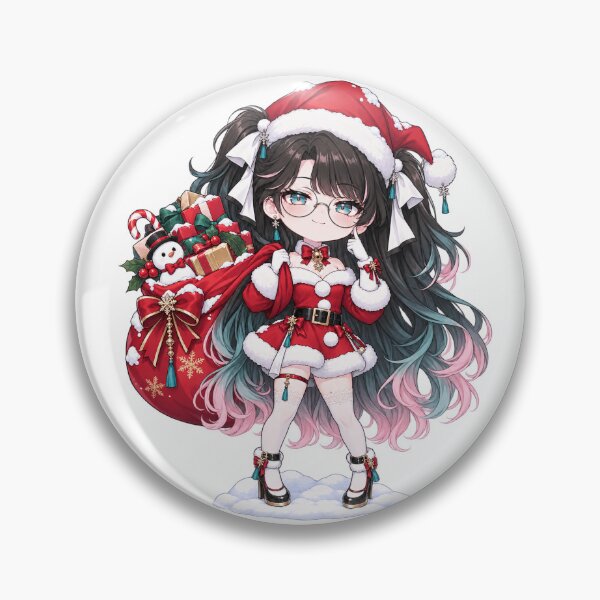 Item preview, Zhezhi Wuthering Waves Christmas Gift Sack Chibi designed and sold by mildaclairmo.