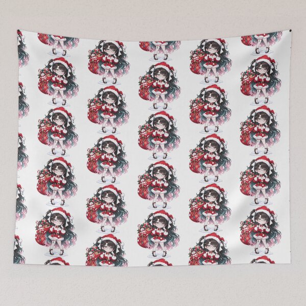 Item preview, Zhezhi Wuthering Waves Christmas Gift Sack Chibi designed and sold by mildaclairmo.