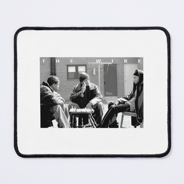 Item preview, The Wire Retro Vintage Style Design Inspired by Classic TV Drama designed and sold by ARM-Creations.