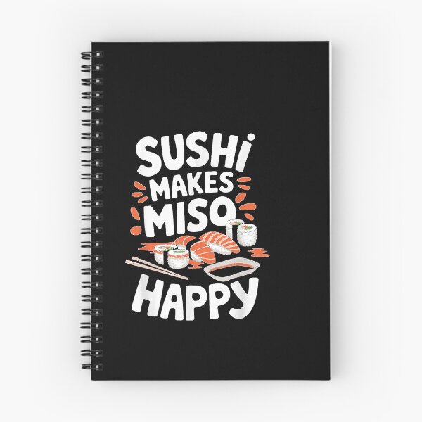 Item preview, Sushi Lover Sushi Makes Miso Happy designed and sold by MurillaJeremy.