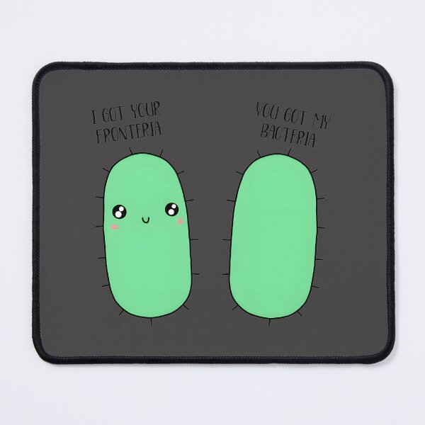 Item preview, DV Fronteria Bacteria Artistic Microbial Design Illustration designed and sold by pinkeyedcyclops.