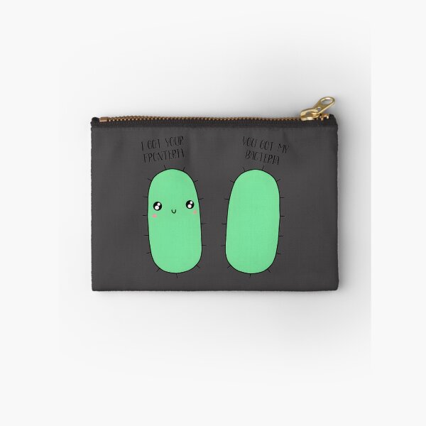 Item preview, DV Fronteria Bacteria Artistic Microbial Design Illustration designed and sold by pinkeyedcyclops.