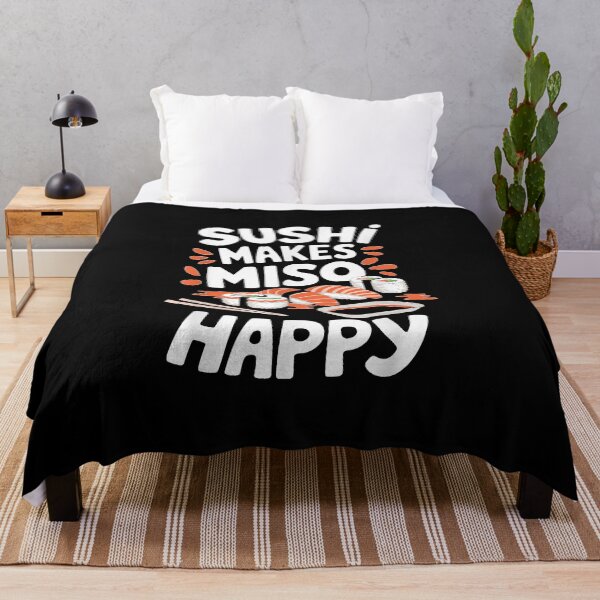 Item preview, Sushi Lover Sushi Makes Miso Happy designed and sold by MurillaJeremy.