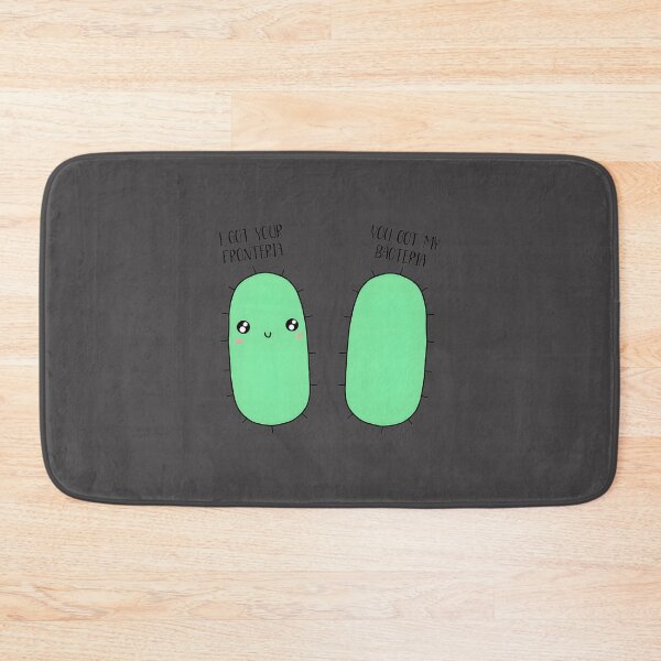 Item preview, DV Fronteria Bacteria Artistic Microbial Design Illustration designed and sold by pinkeyedcyclops.