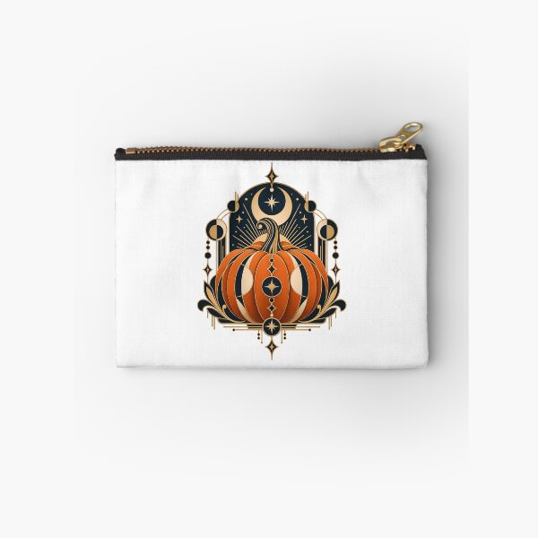 Item preview, Celestial Art Deco Pumpkin designed and sold by Thai Vibe Studio.