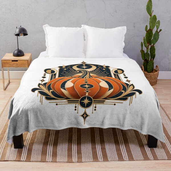 Item preview, Calabaza Art Déco Celestial designed and sold by Thai Vibe Studio.