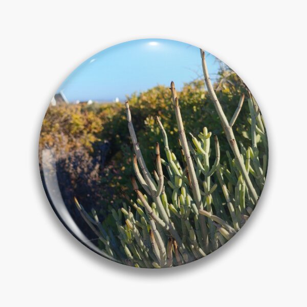 Item preview, Barbed Wire Fence and Coastal Succulent designed and sold by hanlahav.