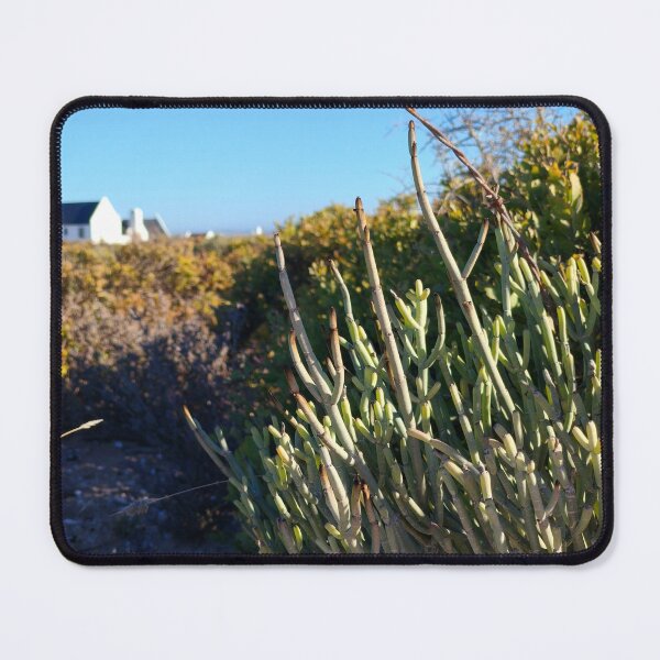 Item preview, Barbed Wire Fence and Coastal Succulent designed and sold by hanlahav.