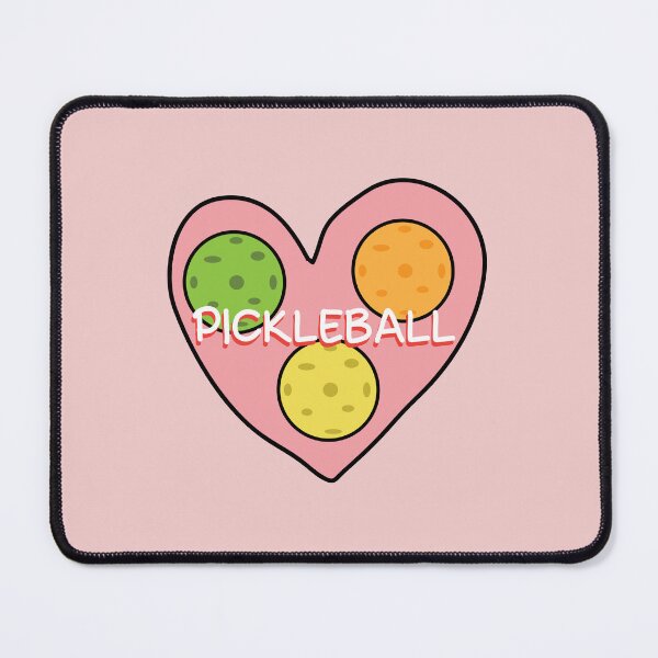 Item preview, Pickleball heart designed and sold by fluffyfamcraft.