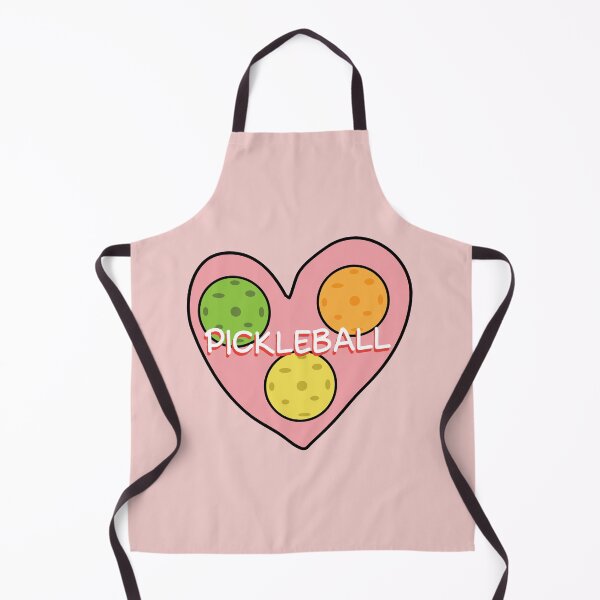 Item preview, Pickleball heart designed and sold by fluffyfamcraft.