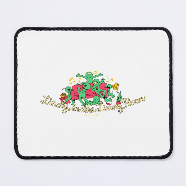 Item preview, Lindy Dance Illustration in Cozy Living Room Setting designed and sold by pinkeyedcyclops.