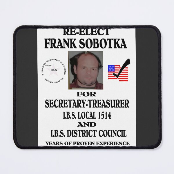 Item preview, Reelect Frank Sobotka Political Campaign Design designed and sold by ARM-Creations.