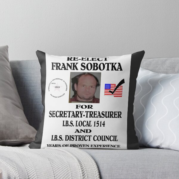 Item preview, Reelect Frank Sobotka Political Campaign Design designed and sold by ARM-Creations.
